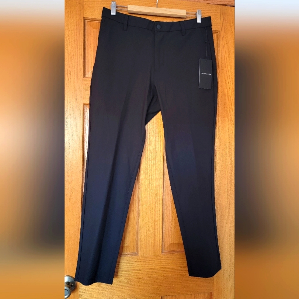 NWT 7 Diamonds black Infinity pants, men's 34x30